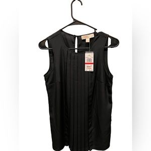 Michael Michael Kors pleated shirt in XS